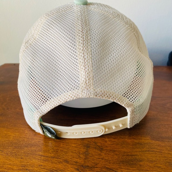 Howler Bros Trucker Hat Seafoam Green Patch Logo Mesh Back‎ Adjustable Mens - Picture 3 of 6